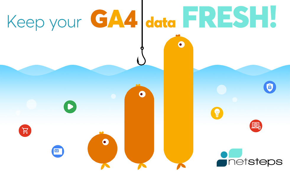 Keep your data fresh on GA4