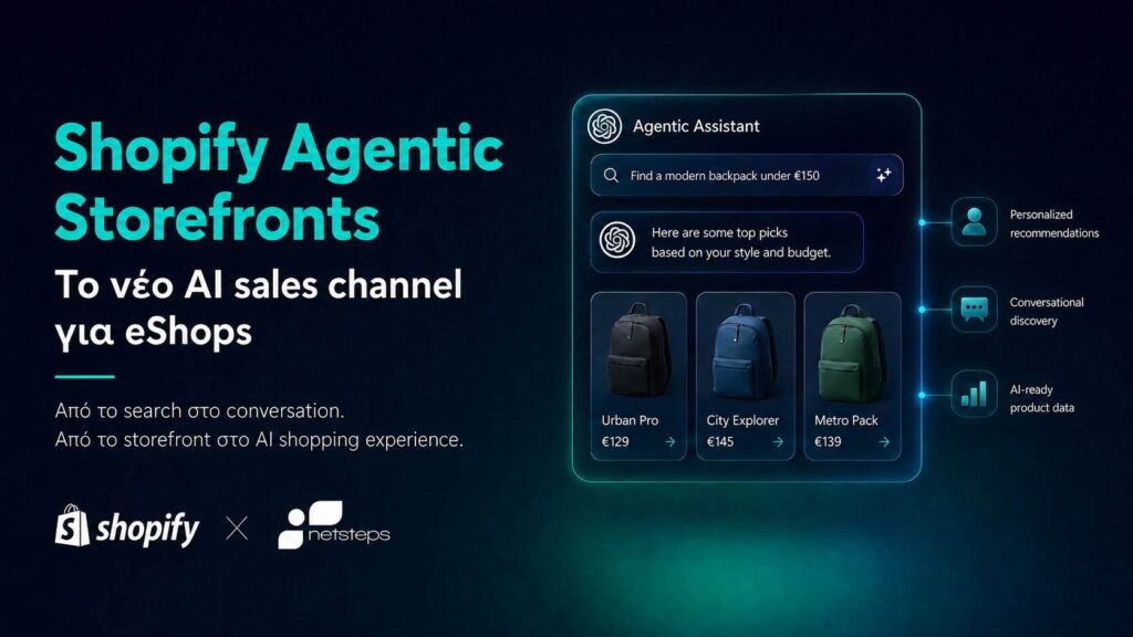 Shopify Agentic Storefornt Netsteps